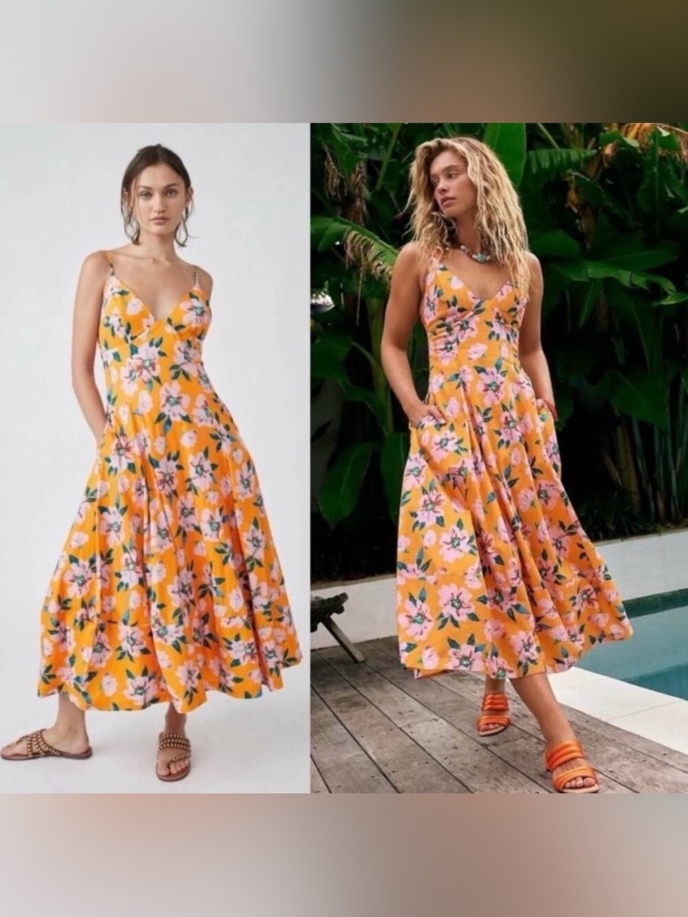 Free People Finer Things Midi Dress Size Small